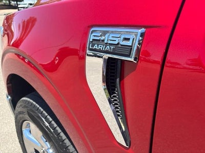 2022 Ford F-150 LARIAT 4WD SuperCrew 5.5' Box