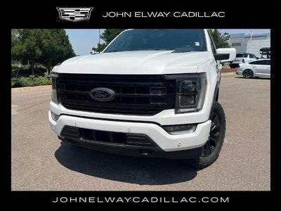 2022 Ford F-150 Platinum 4WD SuperCrew 5.5' Box