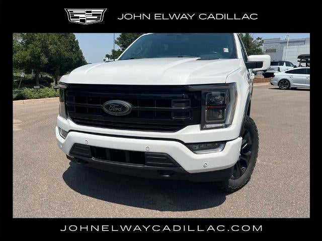 2022 Ford F-150 Platinum 4WD SuperCrew 5.5' Box