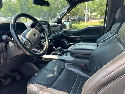 2022 Ford F-150 Platinum 4WD SuperCrew 5.5' Box