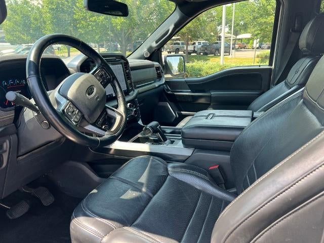 2022 Ford F-150 Platinum 4WD SuperCrew 5.5' Box