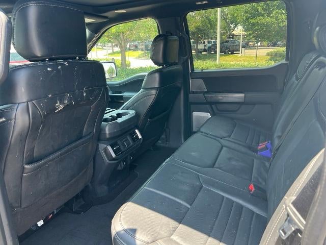 2022 Ford F-150 Platinum 4WD SuperCrew 5.5' Box