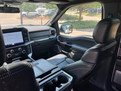 2022 Ford F-150 Platinum 4WD SuperCrew 5.5' Box