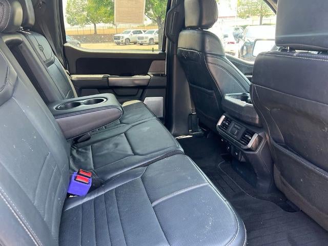 2022 Ford F-150 Platinum 4WD SuperCrew 5.5' Box