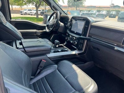 2022 Ford F-150 Platinum 4WD SuperCrew 5.5' Box