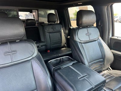 2022 Ford F-150 Platinum 4WD SuperCrew 5.5' Box