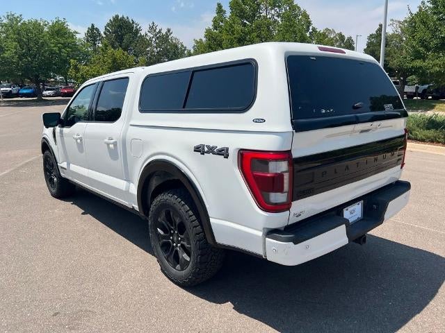 2022 Ford F-150 Platinum 4WD SuperCrew 5.5' Box