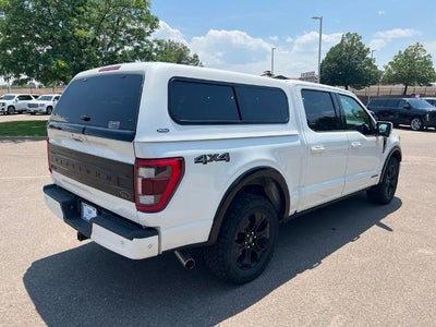 2022 Ford F-150 Platinum 4WD SuperCrew 5.5' Box