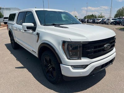 2022 Ford F-150 Platinum 4WD SuperCrew 5.5' Box