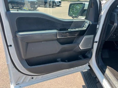 2022 Ford F-150 Platinum 4WD SuperCrew 5.5' Box