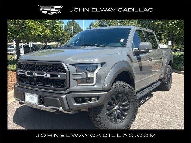 2020 Ford F-150 Raptor 4WD SuperCrew 5.5' Box