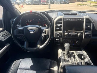 2020 Ford F-150 Raptor 4WD SuperCrew 5.5' Box