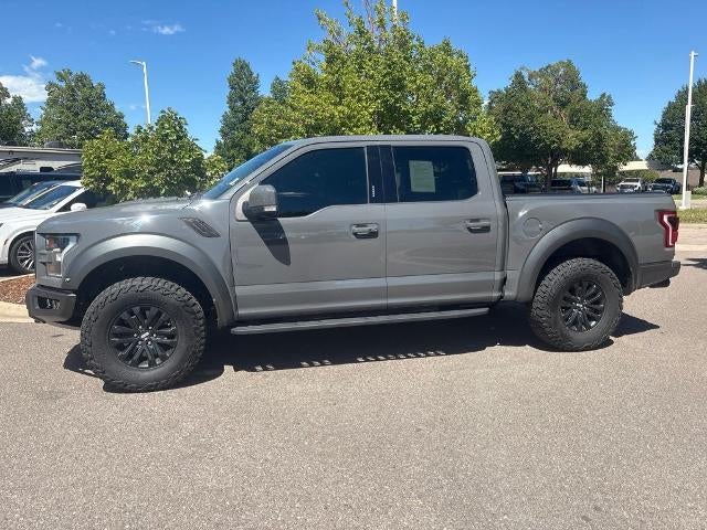 2020 Ford F-150 Raptor 4WD SuperCrew 5.5' Box