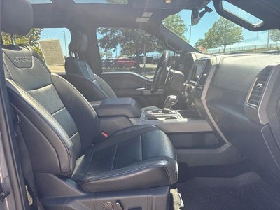 2020 Ford F-150 Raptor 4WD SuperCrew 5.5' Box