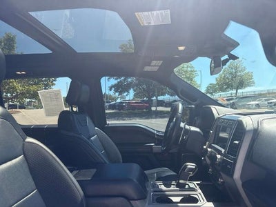 2020 Ford F-150 Raptor 4WD SuperCrew 5.5' Box