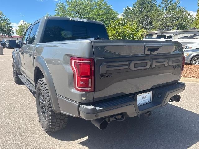 2020 Ford F-150 Raptor 4WD SuperCrew 5.5' Box