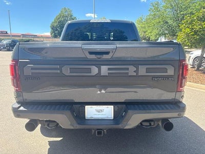 2020 Ford F-150 Raptor 4WD SuperCrew 5.5' Box