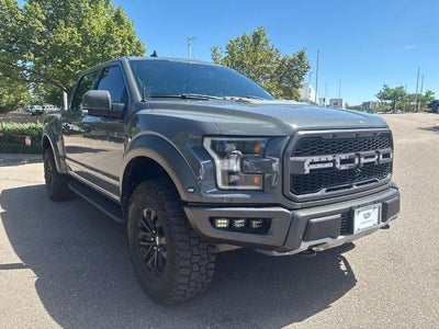 2020 Ford F-150 Raptor 4WD SuperCrew 5.5' Box