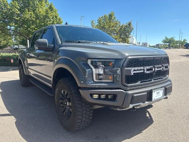 2020 Ford F-150 Raptor 4WD SuperCrew 5.5' Box