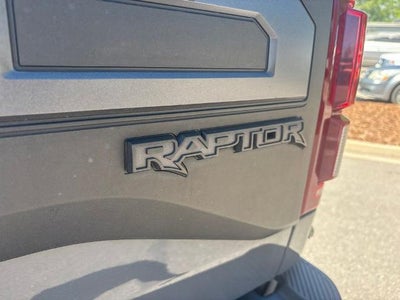 2020 Ford F-150 Raptor 4WD SuperCrew 5.5' Box