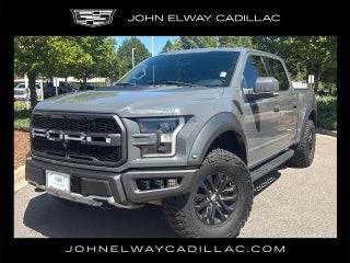 2020 Ford F-150 Raptor 4WD SuperCrew 5.5' Box