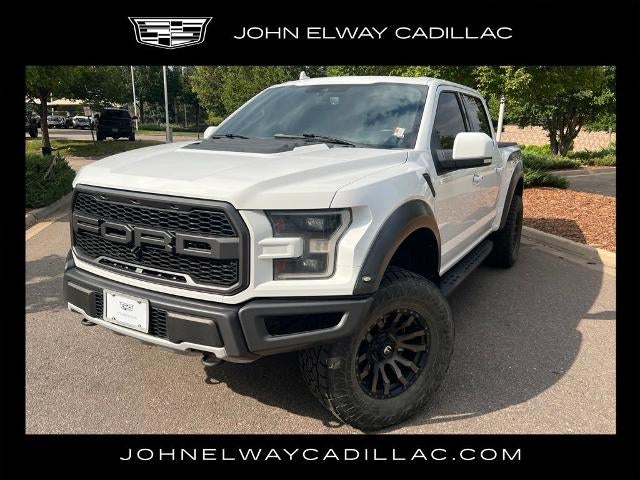 2019 Ford F-150 Raptor 4WD SuperCrew 5.5' Box