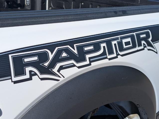 2019 Ford F-150 Raptor 4WD SuperCrew 5.5' Box