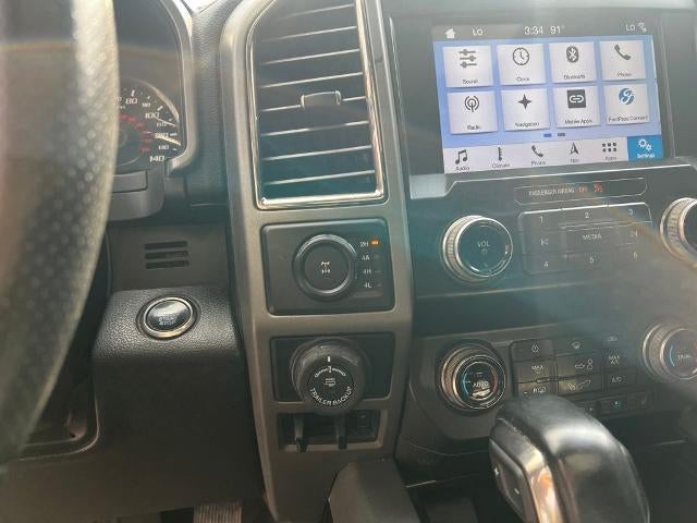 2019 Ford F-150 Raptor 4WD SuperCrew 5.5' Box