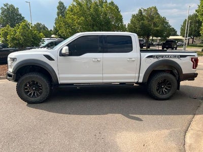 2019 Ford F-150 Raptor 4WD SuperCrew 5.5' Box