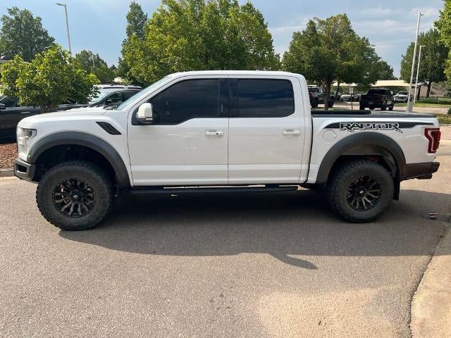 2019 Ford F-150 Raptor 4WD SuperCrew 5.5' Box