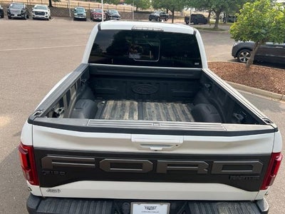 2019 Ford F-150 Raptor 4WD SuperCrew 5.5' Box