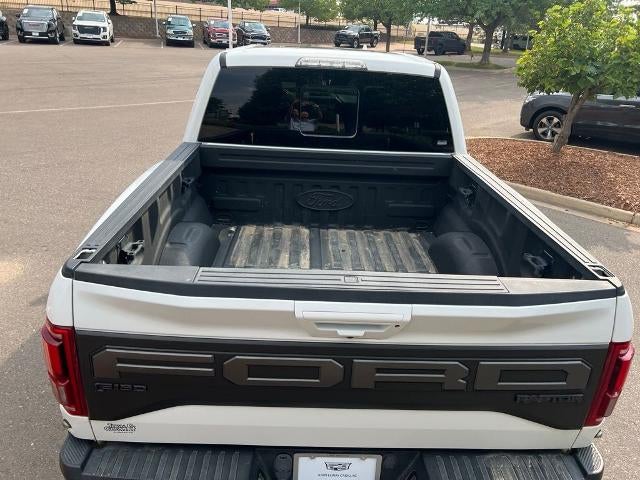 2019 Ford F-150 Raptor 4WD SuperCrew 5.5' Box