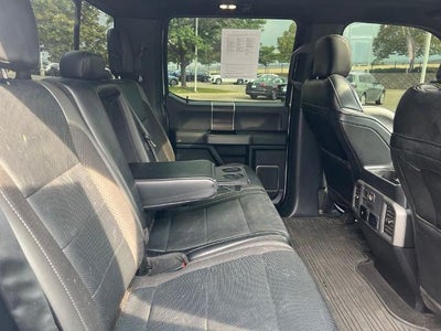 2019 Ford F-150 Raptor 4WD SuperCrew 5.5' Box