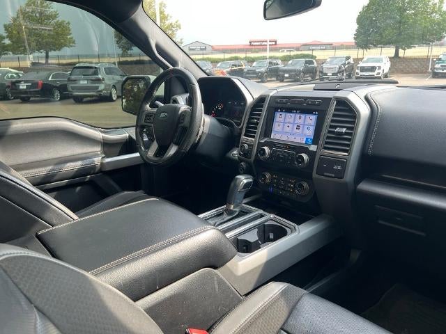 2019 Ford F-150 Raptor 4WD SuperCrew 5.5' Box