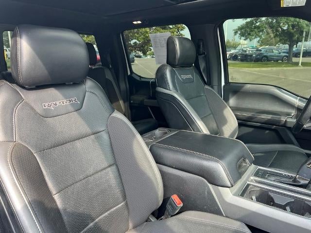 2019 Ford F-150 Raptor 4WD SuperCrew 5.5' Box