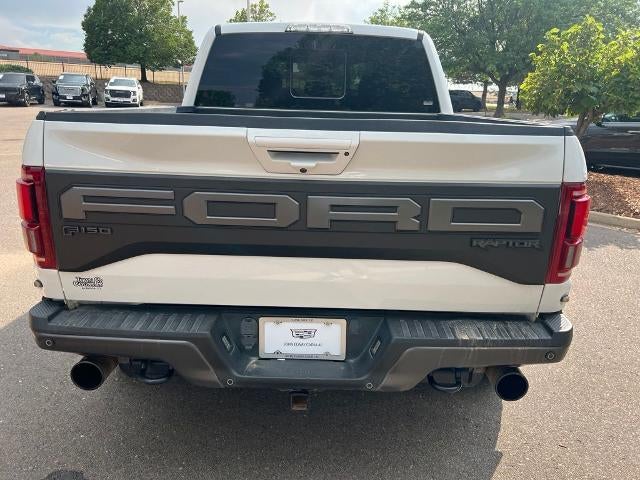 2019 Ford F-150 Raptor 4WD SuperCrew 5.5' Box