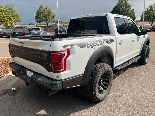 2019 Ford F-150 Raptor 4WD SuperCrew 5.5' Box
