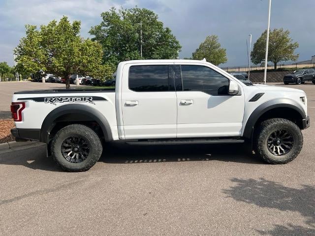 2019 Ford F-150 Raptor 4WD SuperCrew 5.5' Box