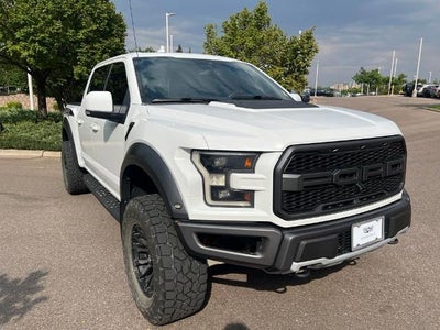 2019 Ford F-150 Raptor 4WD SuperCrew 5.5' Box
