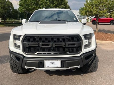 2019 Ford F-150 Raptor 4WD SuperCrew 5.5' Box