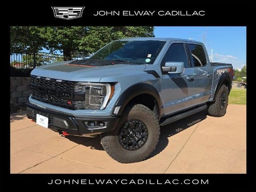 2023 Ford F-150 Raptor 4WD SuperCrew 5.5' Box