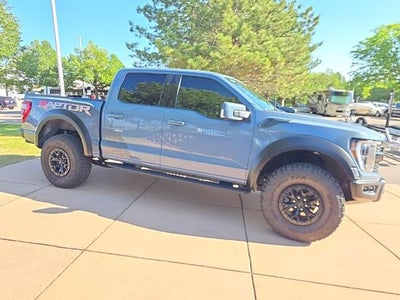 2023 Ford F-150 Raptor 4WD SuperCrew 5.5' Box