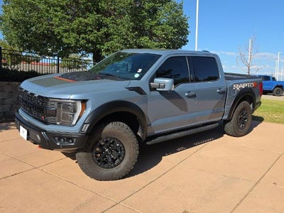 2023 Ford F-150 Raptor 4WD SuperCrew 5.5' Box