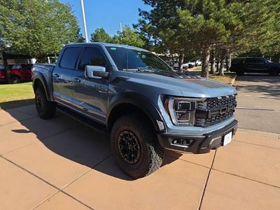 2023 Ford F-150 Raptor 4WD SuperCrew 5.5' Box