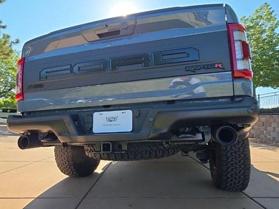 2023 Ford F-150 Raptor 4WD SuperCrew 5.5' Box