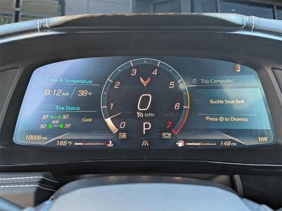 2021 Chevrolet Corvette Stingray Coupe 1LT