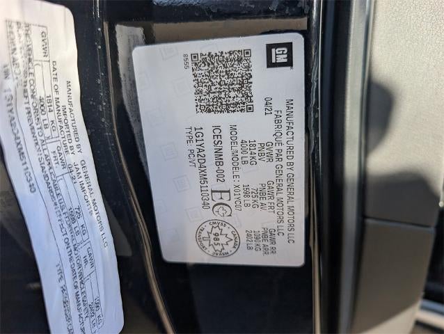 2021 Chevrolet Corvette Stingray Coupe 1LT