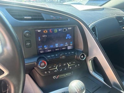 2016 Chevrolet Corvette Stingray Coupe 2LT