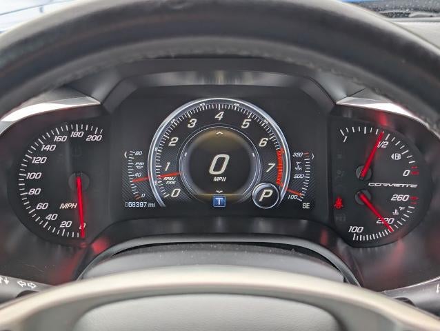 2014 Chevrolet Corvette Stingray Coupe Z51 3LT