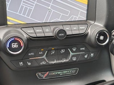 2014 Chevrolet Corvette Stingray Coupe Z51 3LT